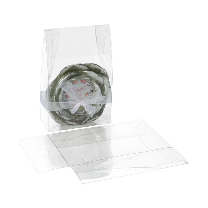 Plastic Doosjes Taps toelopend 11,4x5,1x17,8cm (25 stuks) [FS280]