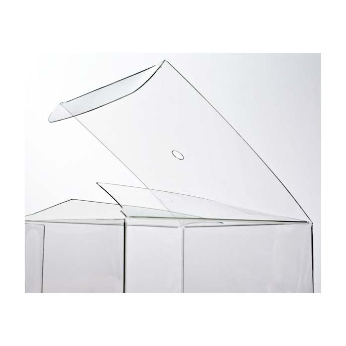 Plastic Doosjes voor Snoepappels 10,2x10,2x10,2cm (25 stuks) [FS56]