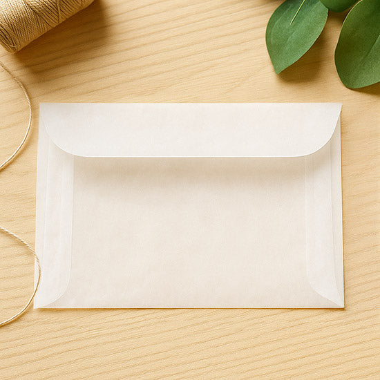 Pergamijn Envelopjes 15,9x10,5cm (100 stuks) [G22]