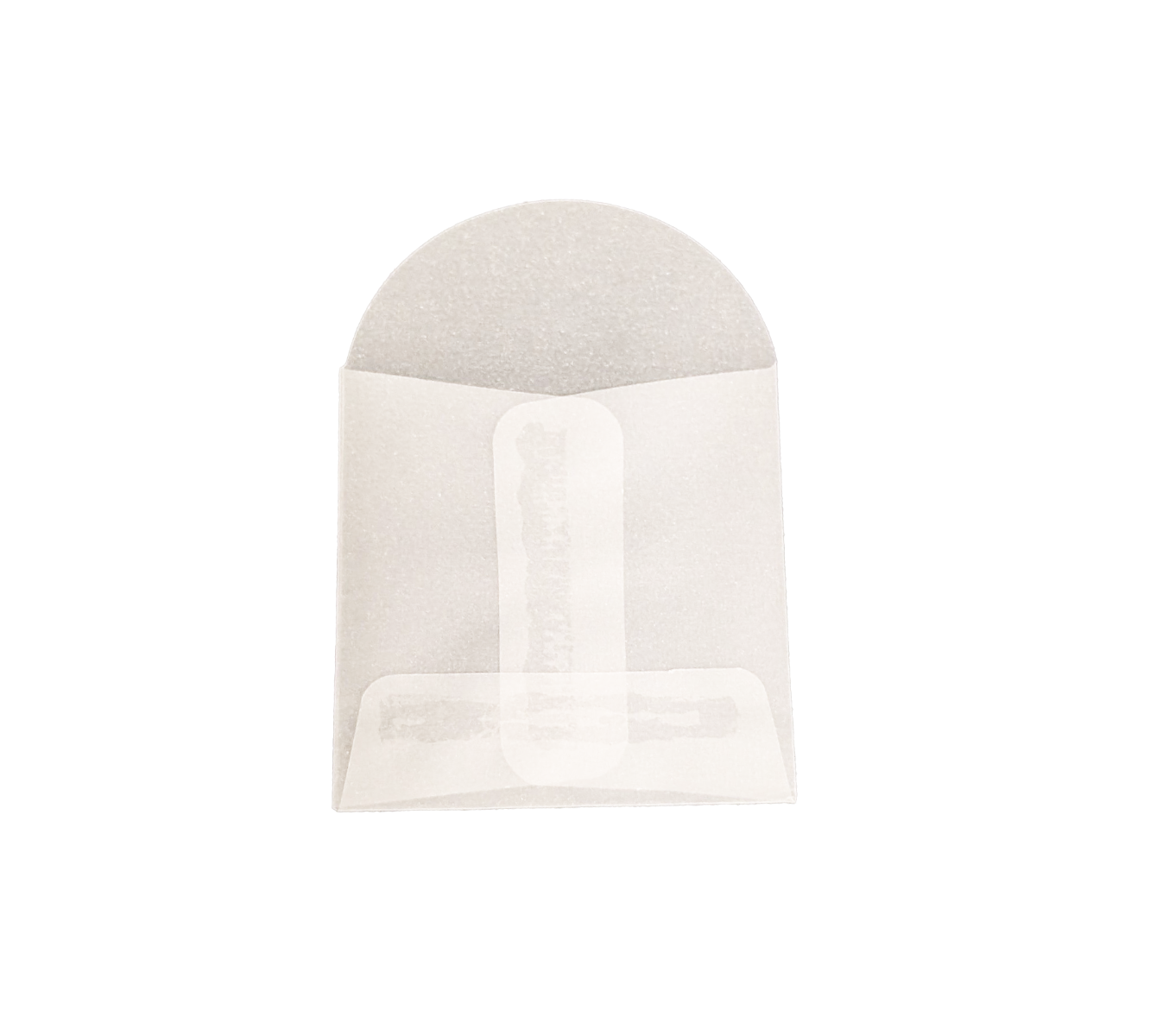 Semi transparante enveloppen 5x5cm (100 stuks) [G2N]