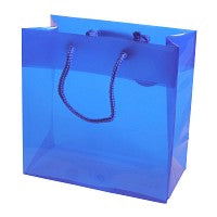 Geschenktassen 16x7,6x16cm met Draagkoorden (10 stuks) [G66BL1]