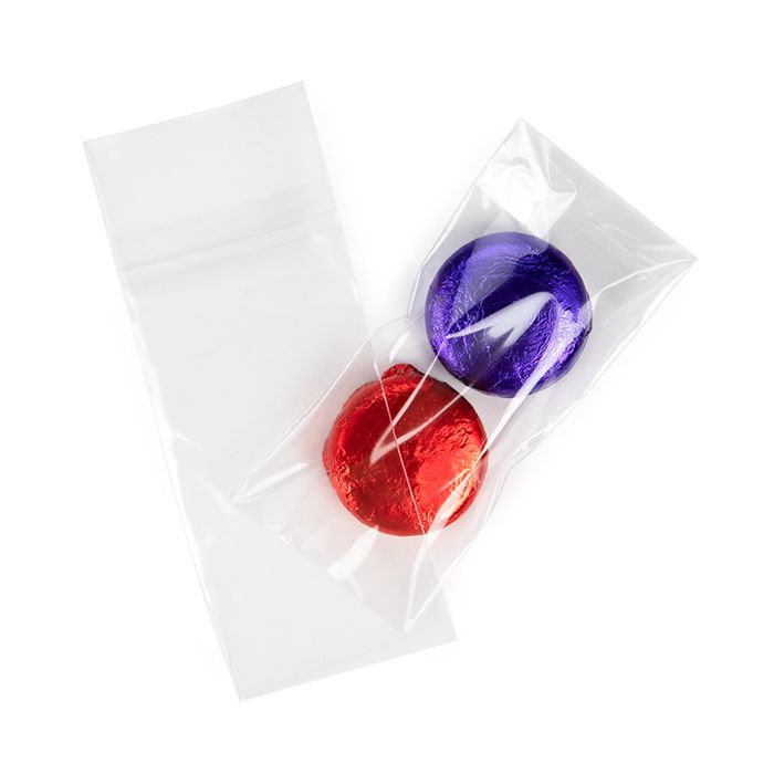 Zakken Milieuvriendelijk Eco 7x14,6 cm met Beschermende Sluiting (100 stuks) [GC2X5PC]