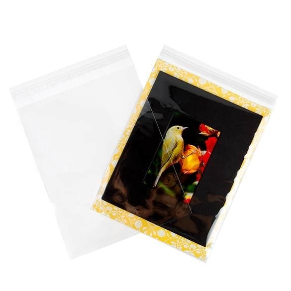 Zakken Milieuvriendelijk ECO 22,7x28,6cm Premium Kwaliteit (100 stuks) [GC811]