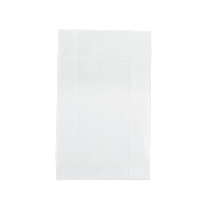 Zijvouwzakken Pergamijn papier 7x2,5x10,8cm (100 Stuks) [GLB1]