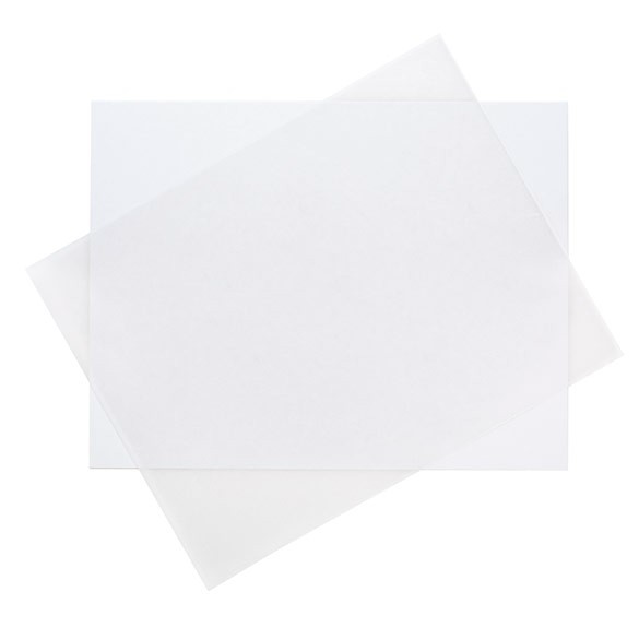 Pergamijn Papier Vellen 21,6x27,9cm (25 stuks) [GS811]