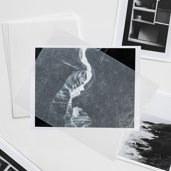 Pergamijn Papier Vellen 22,9x30,5cm (25 stuks) [GS9]