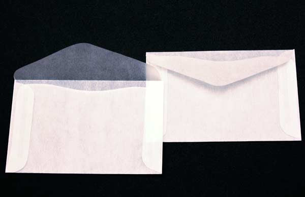 Pergamijn Envelopjes 9x6cm (100 stuks) [G16]