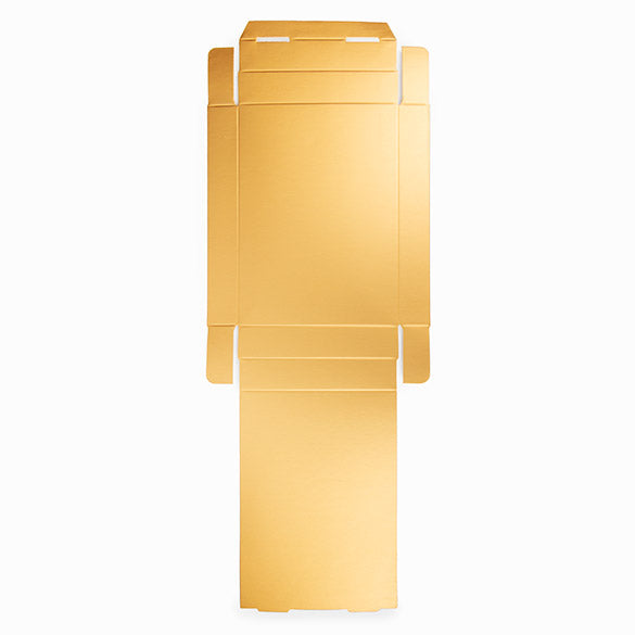 Kartonnen Doosjes Goud 12,4x2,5x17,1cm (25 stuks) [GD16]