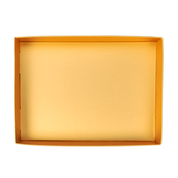 Kartonnen Doosjes Goud 12,4x2,5x17,1cm (25 stuks) [GD16]