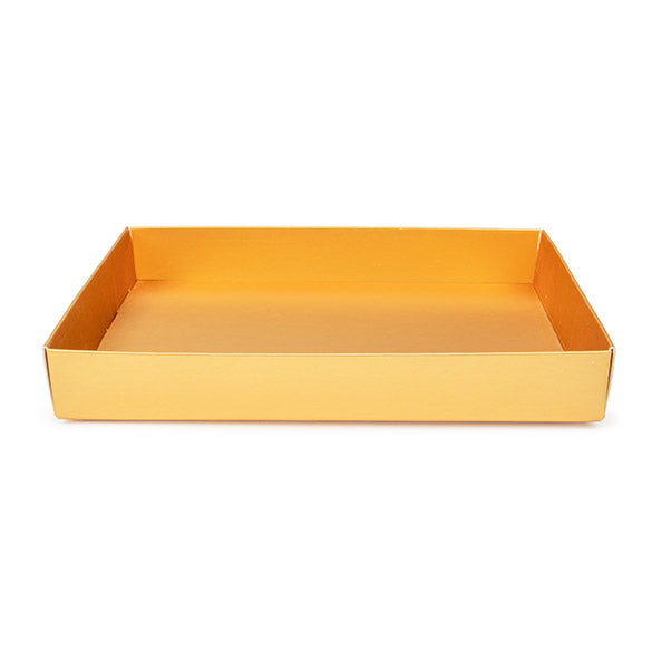 Kartonnen Doosjes Goud 12,4x2,5x17,1cm (25 stuks) [GD16]