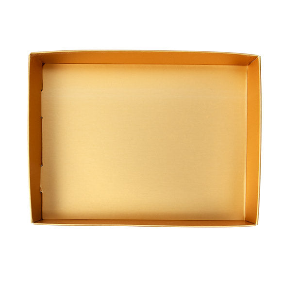 Kartonnen Doosjes Goud 11,4x2,5x15,2cm (25 stuks) [GD17]