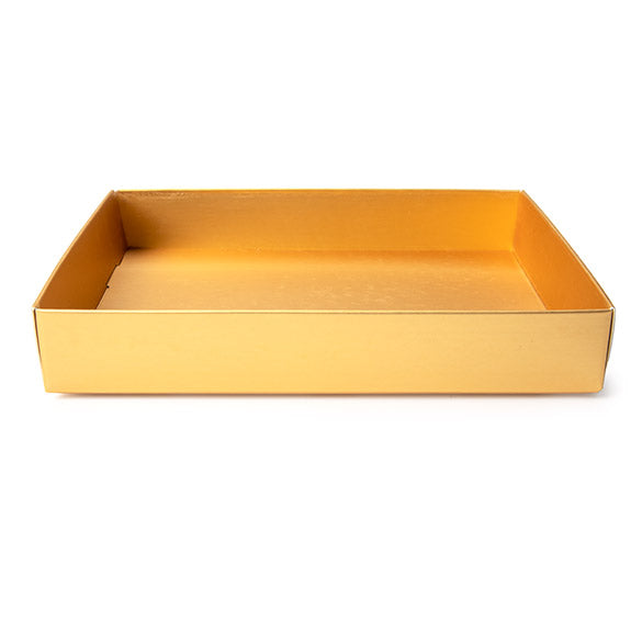 Kartonnen Doosjes Goud 11,4x2,5x15,2cm (25 stuks) [GD17]