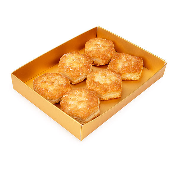 Kartonnen Doosjes Goud 11,4x2,5x15,2cm (25 stuks) [GD17]
