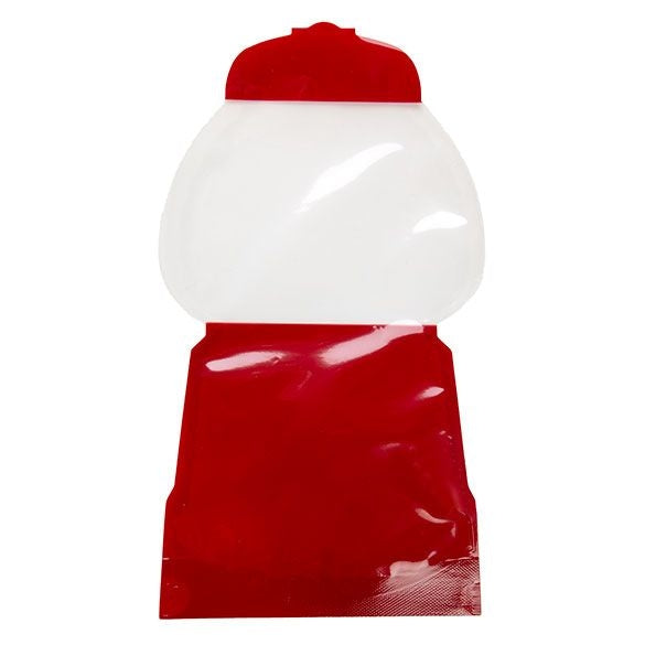 Stazakken Kauwgomballen automaat 13x6x23cm (100 stuks) [SP7GB]