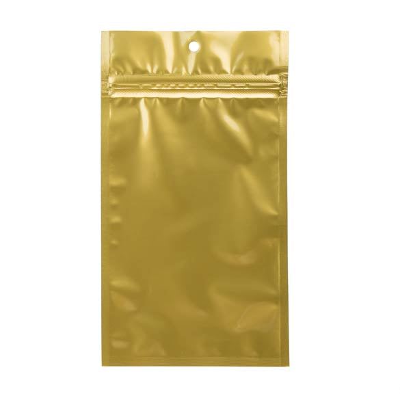Gripzakken Goud 10x16,5cm Gemetalliseerd (100 stuks) [HZBB5MG]