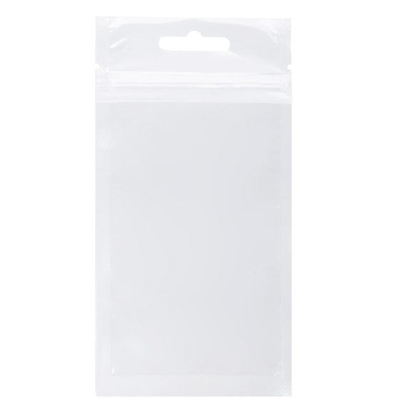 Gripzakken met Euroloch 7,6x12,7cm Gelamineerd (100 stuks) [HZB35]