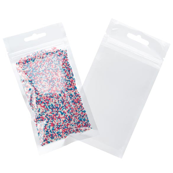 Gripzakken met Euroloch 7,6x12,7cm Gelamineerd (100 stuks) [HZB35]
