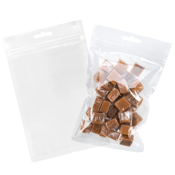 Gripzakken met Euroloch 12,7x17,8cm Gelamineerd (100 stuks) [HZB57]
