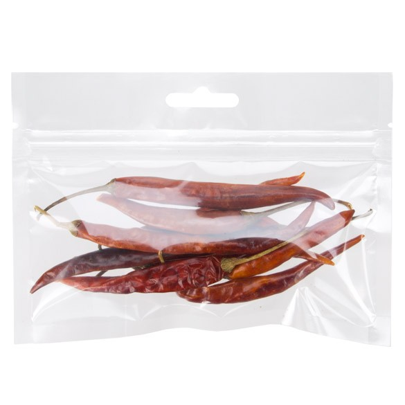 Gripzakken met Euroloch 15,2x7,6cm Gelamineerd (100 stuks) [HZB63]