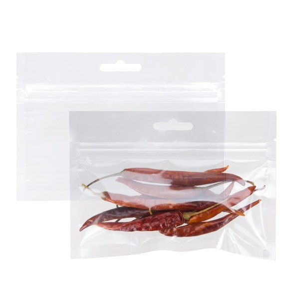 Gripzakken met Euroloch 15,2x7,6cm Gelamineerd (100 stuks) [HZB63]