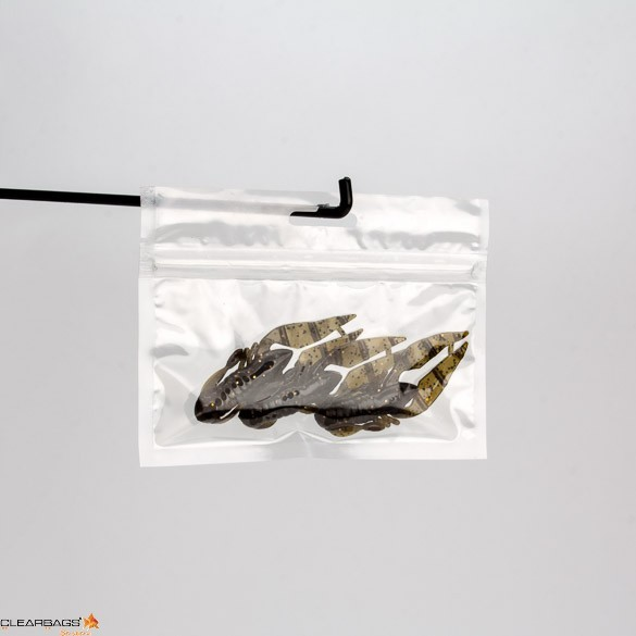 Gripzakken met Euroloch 15,2x7,6cm Gelamineerd (100 stuks) [HZB63]