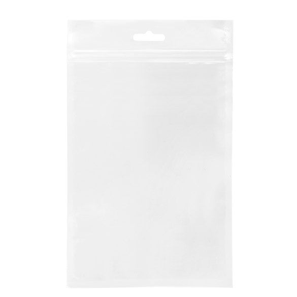 Gripzakken met Euroloch 15,2x22,9cm Gelamineerd (100 stuks) [HZB69]
