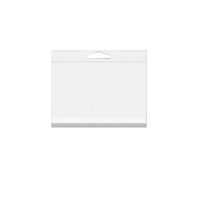 Headerbags 42.9x24.2cm Reclosable and Crystal Clear