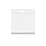 Headerbags 18.9x18.4cm Reclosable and Crystal Clear