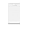 Headerbags 20x25 cm Reclosable and Crystal Clear