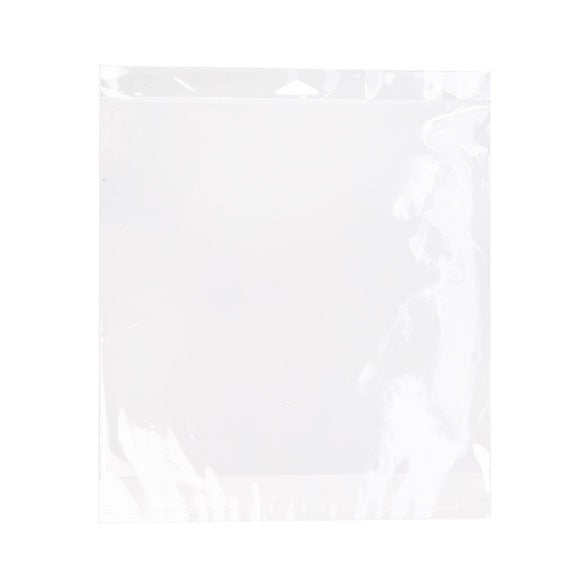 Headerbags 27,3x26cm Hersluitbaar en Kristalhelder (100 stuks) [HB1010]