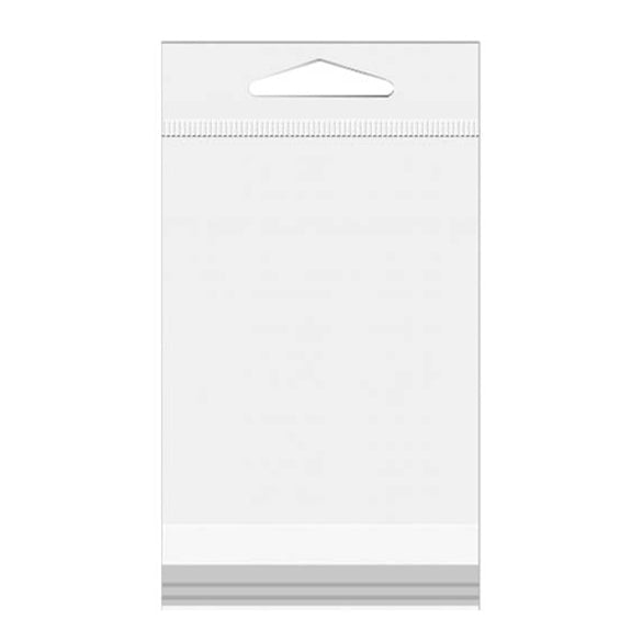Headerbags 21,4x26cm Hersluitbaar en Kristalhelder (100 stuks) [HB108]