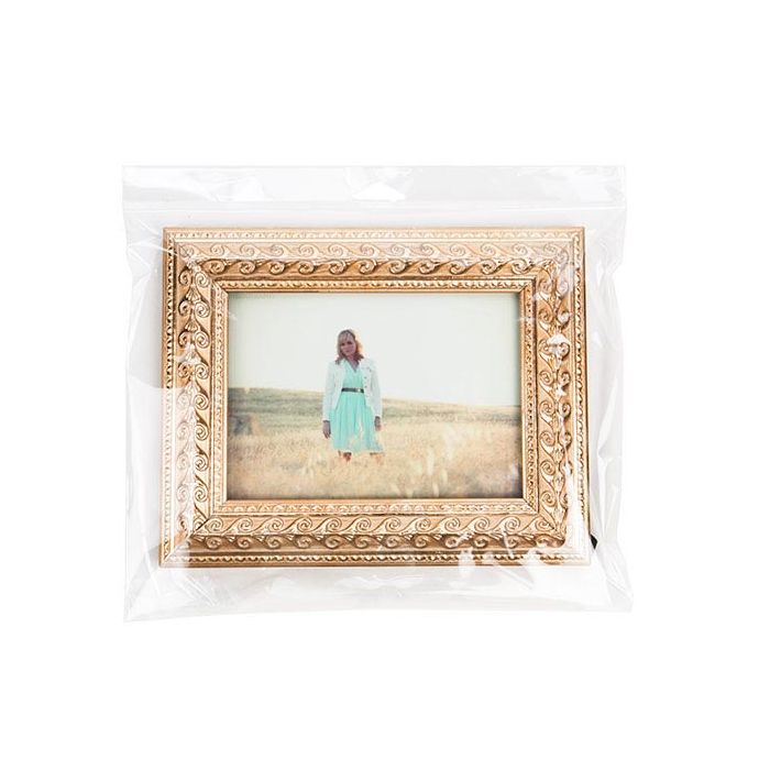 Headerbags 29,5x24,1cm Hersluitbaar en Kristalhelder (100 stuks) [HB119H]