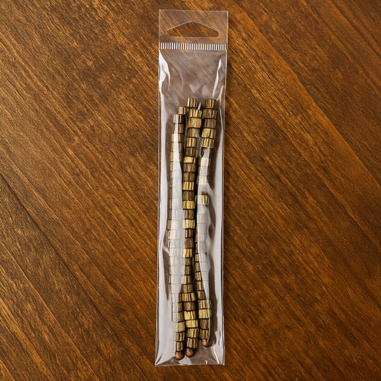 Headerbags 3,8x20,3cm Hersluitbaar en Kristalhelder (100 stuks) [HB1X8XL]