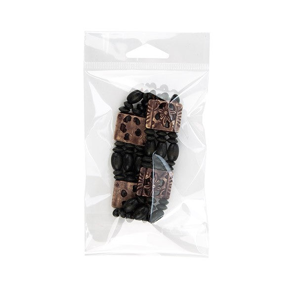 Headerbags 8,4x13cm Hersluitbaar en Kristalhelder (100 stuks) [HB3]