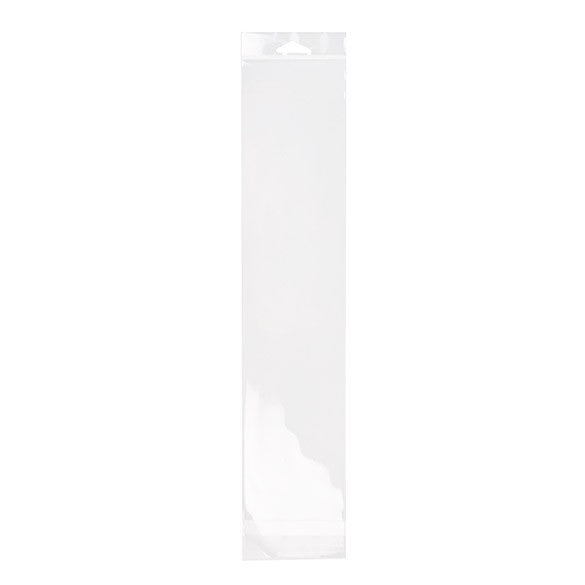 Headerbags 8,9x39,4cm Hersluitbaar en Kristalhelder (100 stuks) [HB315]