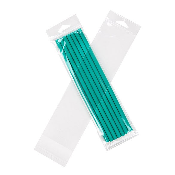 Headerbags 9,7x28,4cm Hersluitbaar en Kristalhelder (100 stuks) [HB3X11]