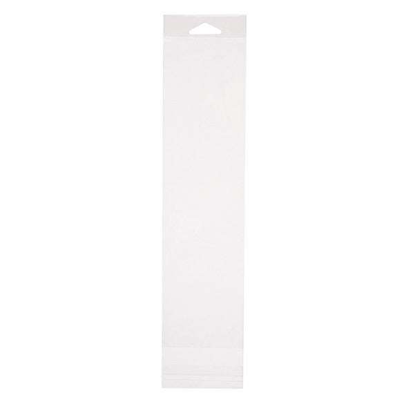 Headerbags 9,7x28,4cm Hersluitbaar en Kristalhelder (100 stuks) [HB3X11]