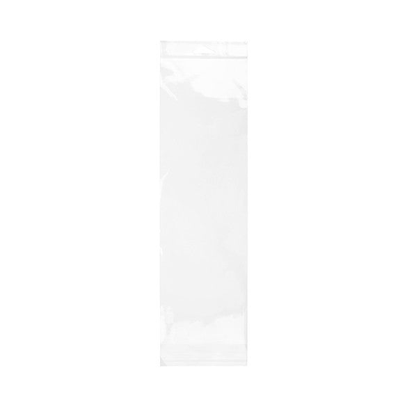 Headerbags 11,6x38,1cm Hersluitbaar en Kristalhelder (100 stuks) [HB415]
