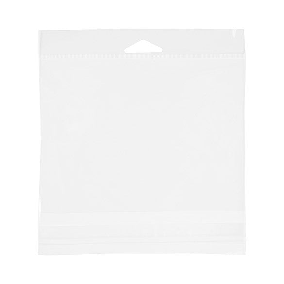Headerbags 15,9x11,4cm Hersluitbaar en Kristalhelder (100 stuks) [HB46]