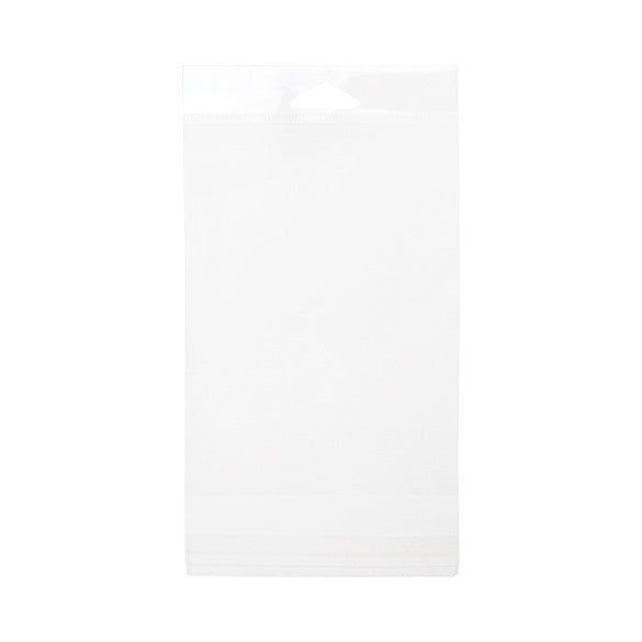 Headerbags 11,7x16,2cm Hersluitbaar en Kristalhelder (100 stuks) [HB4X6XL]