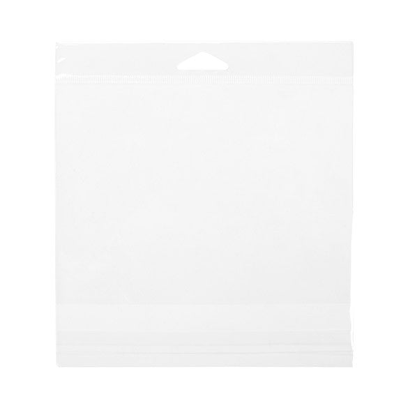 Headerbags 17,3x12,7cm Hersluitbaar en Kristalhelder (100 stuks) [HB56]