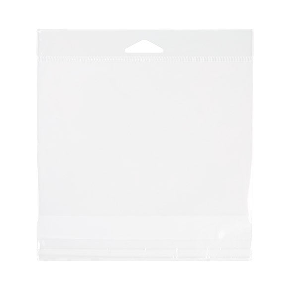 Headerbags 16,4x11,7cm Hersluitbaar en Kristalhelder (100 stuks) [HB56S]