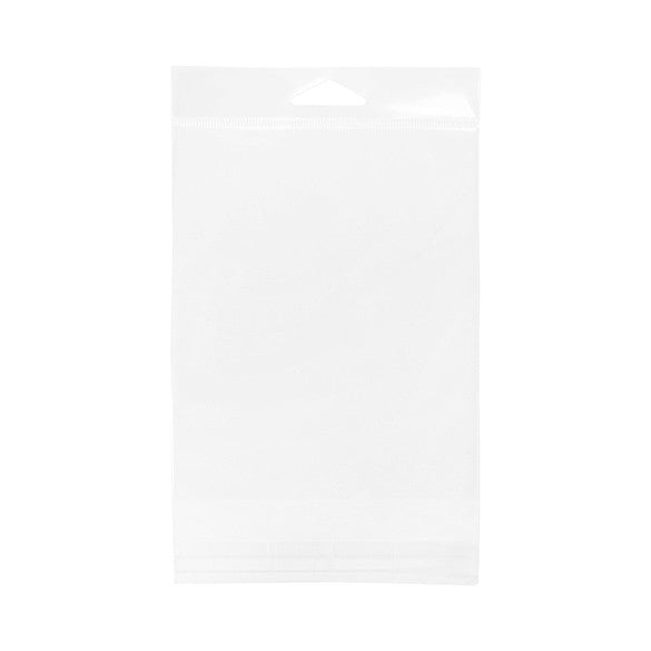 Headerbags 12,4x15,2cm Hersluitbaar en Kristalhelder (100 stuks) [HB5B1]