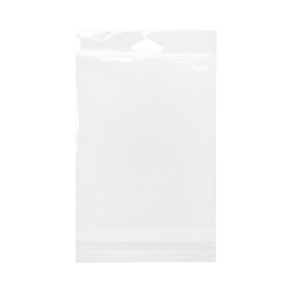 Headerbags 12,7x15,2cm Hersluitbaar en Kristalhelder (100 stuks) [HB5B2]