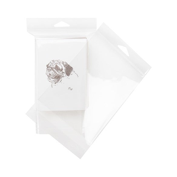Headerbags 13x15,9cm Hersluitbaar en Kristalhelder (100 stuks) [HB5B3]