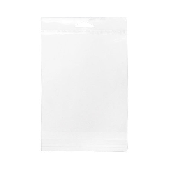 Headerbags 13x15,9cm Hersluitbaar en Kristalhelder (100 stuks) [HB5B3]