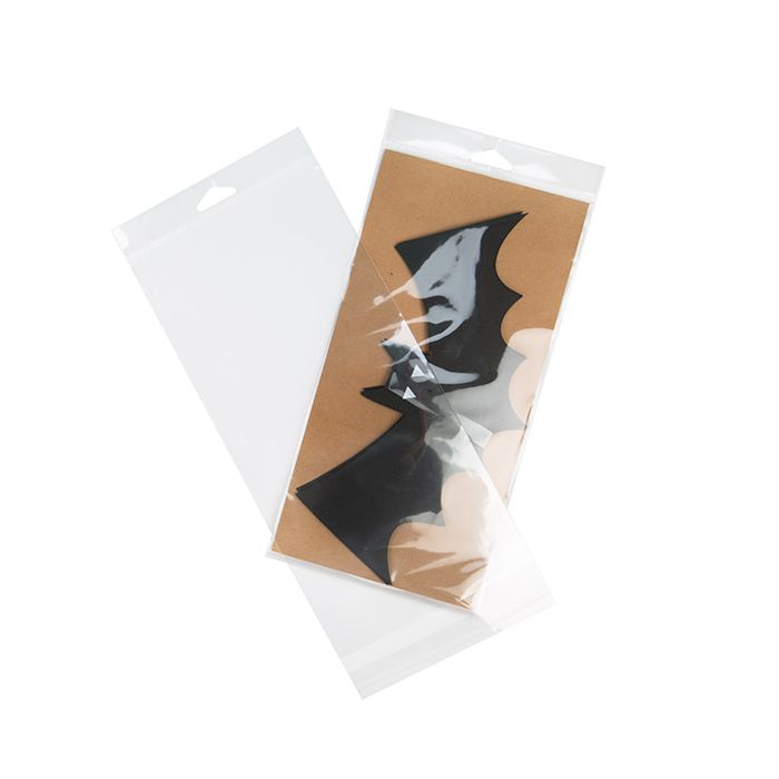 Headerbags 14.4x30.5cm Reclosable and Crystal Clear