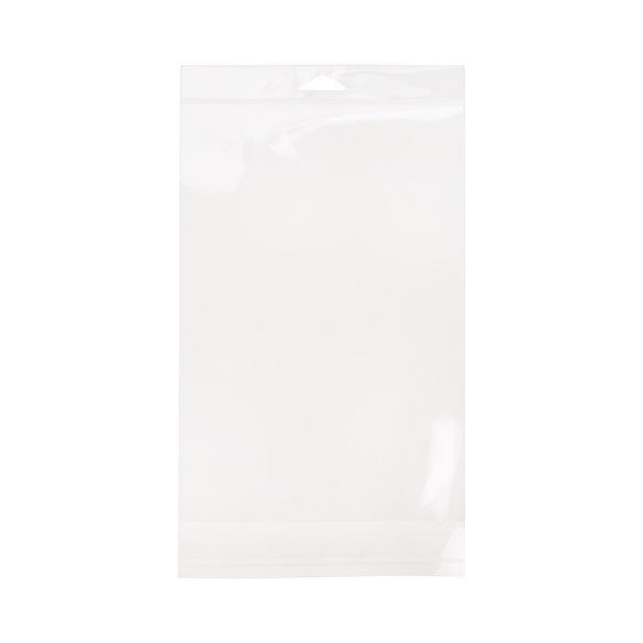 Headerbags 17,6x25,4cm Hersluitbaar en Kristalhelder (100 stuks) [HB610]