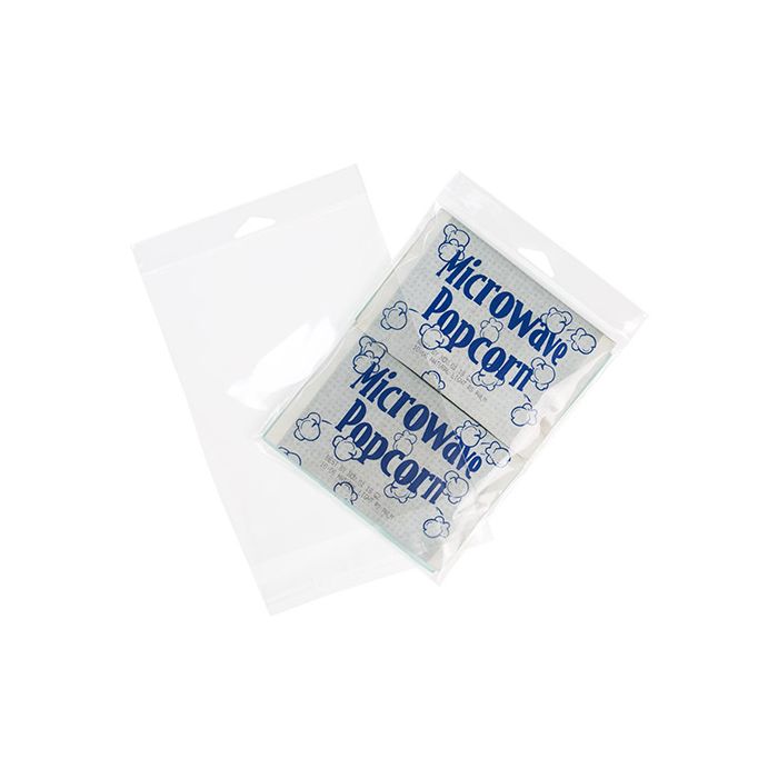 Headerbags 15.9x20.3cm Reclosable and Crystal Clear