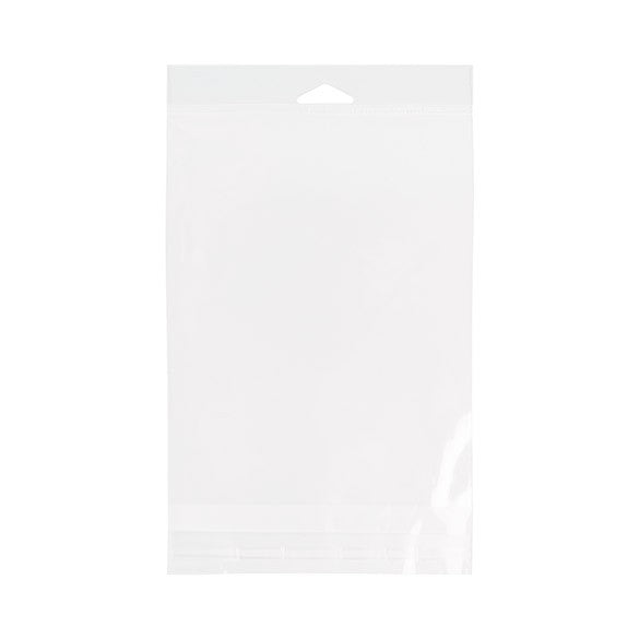 Headerbags 15,9x20,3cm Hersluitbaar en Kristalhelder (100 stuks) [HB6Q8]
